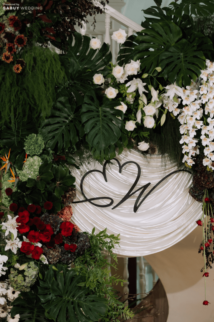  รีวิวงานแต่งสไตล์ Warm Elegance ของคู่รักไทย-อเมริกัน พร้อมวิวแม่น้ำเจ้าพระยาจาก Riverside Lounge @ Shangri-La Hotel, Bangkok