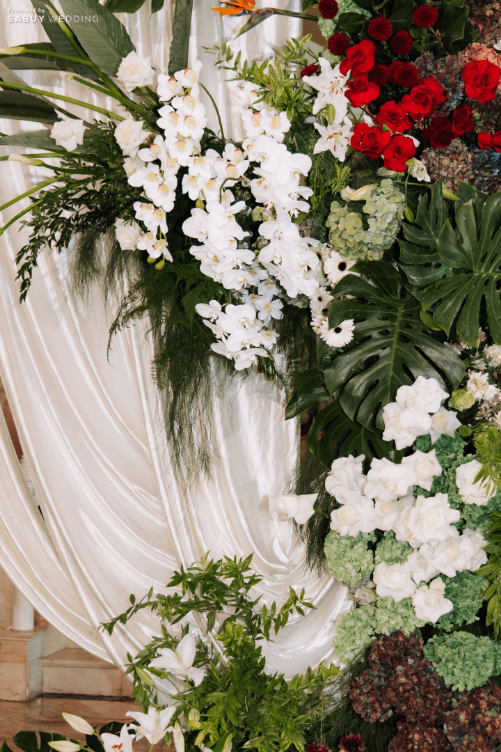  รีวิวงานแต่งสไตล์ Warm Elegance ของคู่รักไทย-อเมริกัน พร้อมวิวแม่น้ำเจ้าพระยาจาก Riverside Lounge @ Shangri-La Hotel, Bangkok