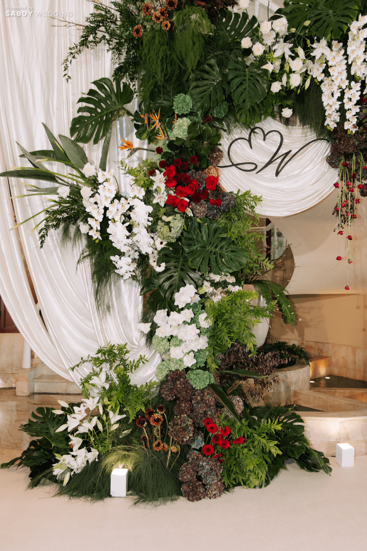  รีวิวงานแต่งสไตล์ Warm Elegance ของคู่รักไทย-อเมริกัน พร้อมวิวแม่น้ำเจ้าพระยาจาก Riverside Lounge @ Shangri-La Hotel, Bangkok