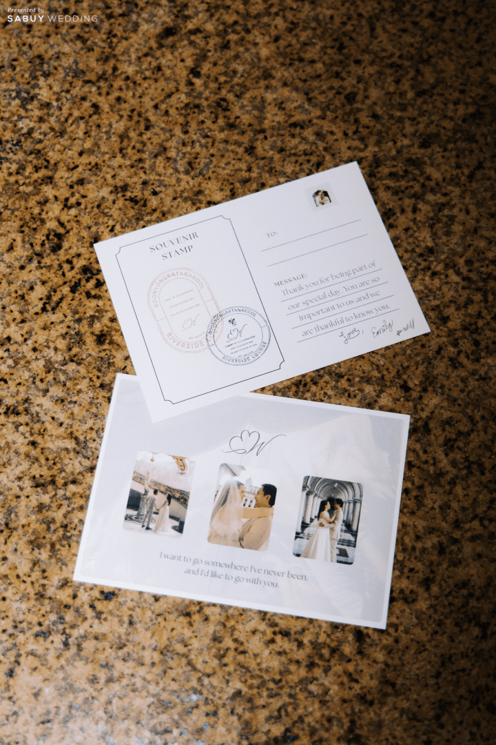  รีวิวงานแต่งสไตล์ Warm Elegance ของคู่รักไทย-อเมริกัน พร้อมวิวแม่น้ำเจ้าพระยาจาก Riverside Lounge @ Shangri-La Hotel, Bangkok