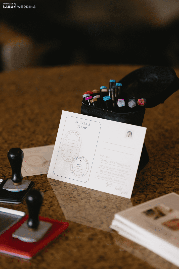  รีวิวงานแต่งสไตล์ Warm Elegance ของคู่รักไทย-อเมริกัน พร้อมวิวแม่น้ำเจ้าพระยาจาก Riverside Lounge @ Shangri-La Hotel, Bangkok