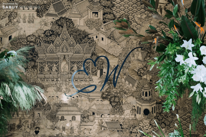  รีวิวงานแต่งสไตล์ Warm Elegance ของคู่รักไทย-อเมริกัน พร้อมวิวแม่น้ำเจ้าพระยาจาก Riverside Lounge @ Shangri-La Hotel, Bangkok