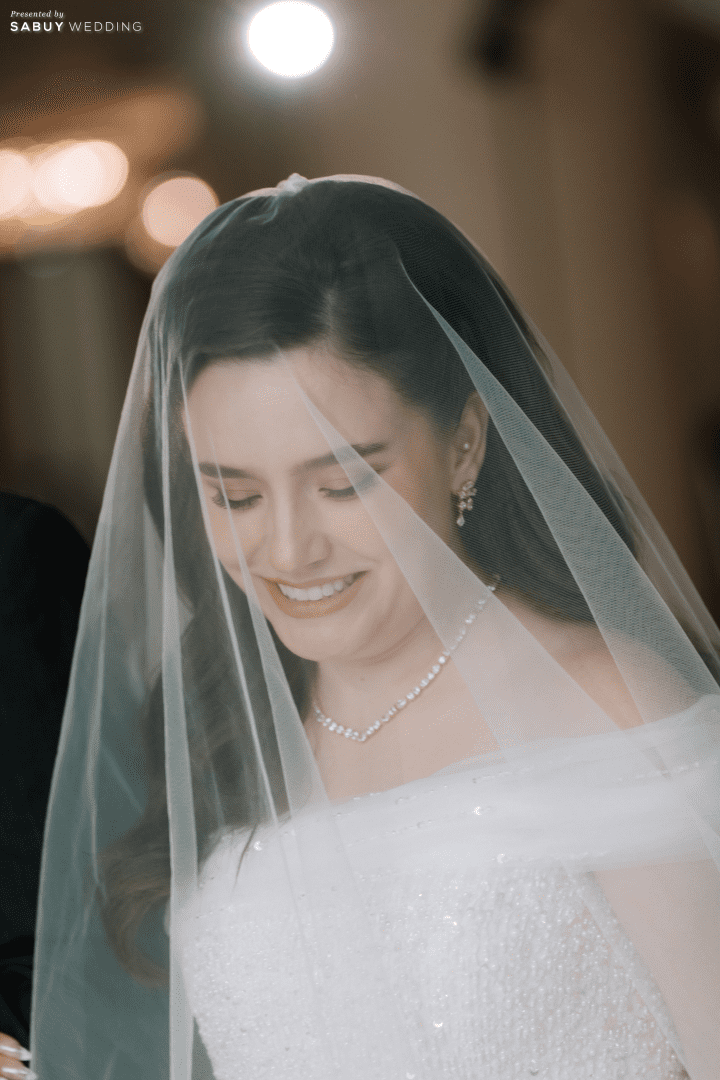  รีวิวงานแต่งสไตล์ Warm Elegance ของคู่รักไทย-อเมริกัน พร้อมวิวแม่น้ำเจ้าพระยาจาก Riverside Lounge @ Shangri-La Hotel, Bangkok