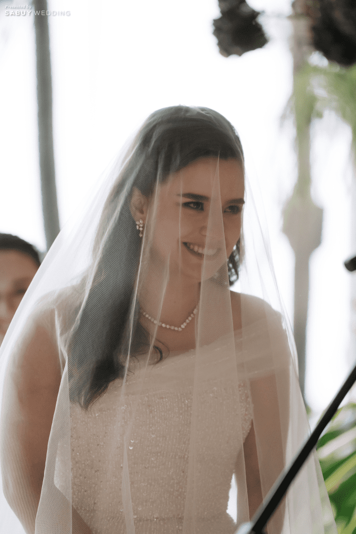  รีวิวงานแต่งสไตล์ Warm Elegance ของคู่รักไทย-อเมริกัน พร้อมวิวแม่น้ำเจ้าพระยาจาก Riverside Lounge @ Shangri-La Hotel, Bangkok