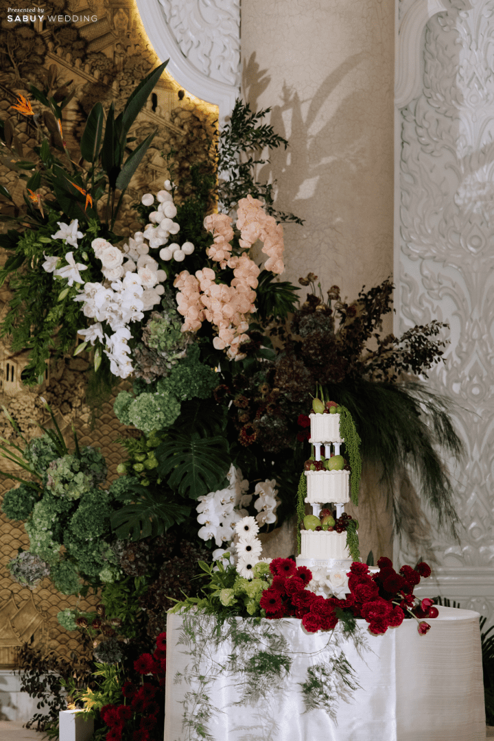  รีวิวงานแต่งสไตล์ Warm Elegance ของคู่รักไทย-อเมริกัน พร้อมวิวแม่น้ำเจ้าพระยาจาก Riverside Lounge @ Shangri-La Hotel, Bangkok