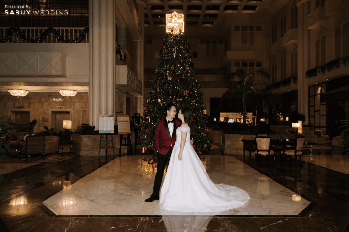  รีวิวงานแต่งสไตล์ Warm Elegance ของคู่รักไทย-อเมริกัน พร้อมวิวแม่น้ำเจ้าพระยาจาก Riverside Lounge @ Shangri-La Hotel, Bangkok