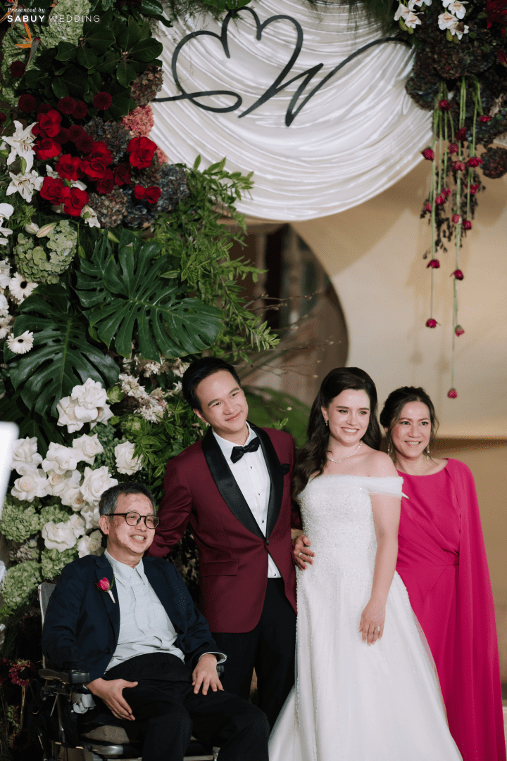  รีวิวงานแต่งสไตล์ Warm Elegance ของคู่รักไทย-อเมริกัน พร้อมวิวแม่น้ำเจ้าพระยาจาก Riverside Lounge @ Shangri-La Hotel, Bangkok