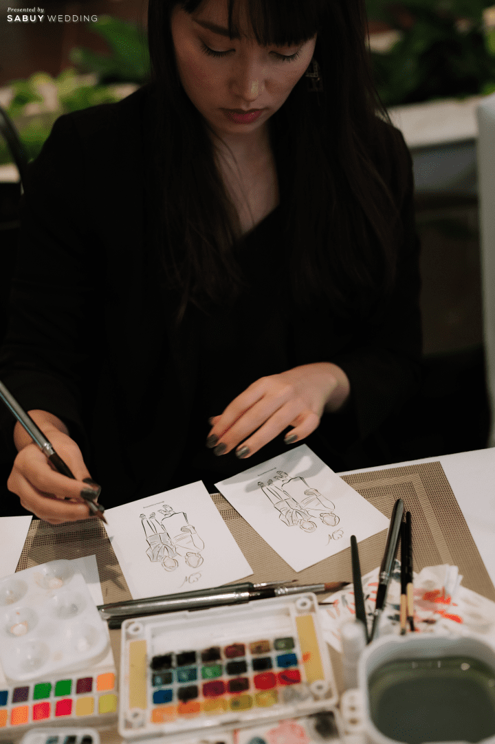  รีวิวงานแต่งสไตล์ Warm Elegance ของคู่รักไทย-อเมริกัน พร้อมวิวแม่น้ำเจ้าพระยาจาก Riverside Lounge @ Shangri-La Hotel, Bangkok