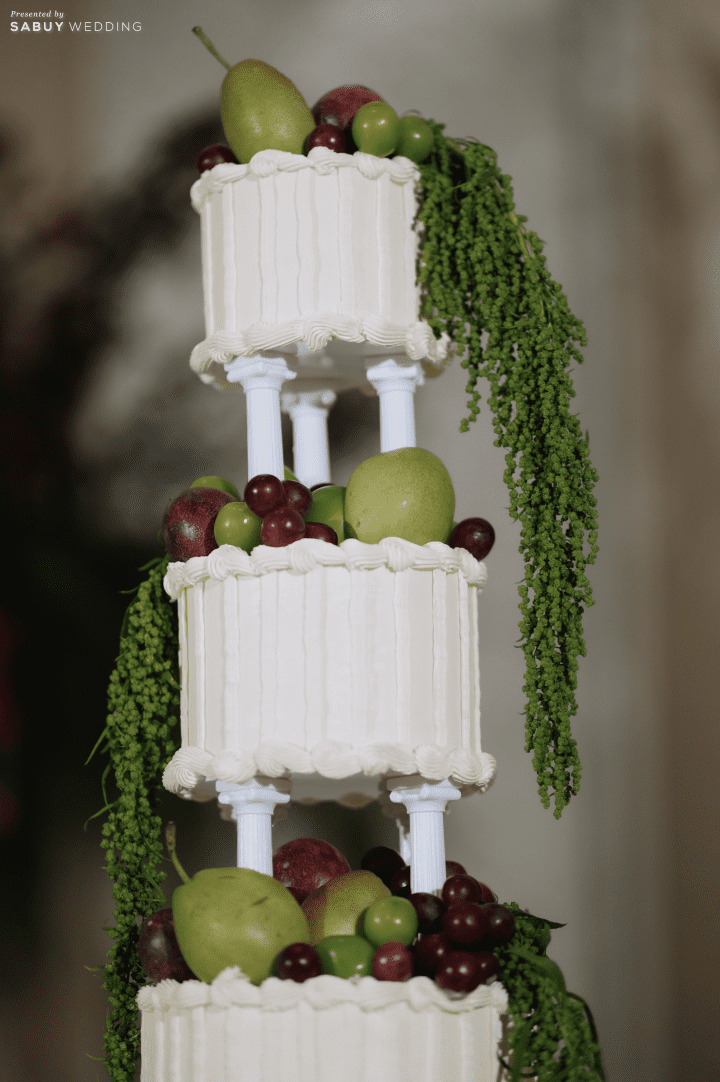  รีวิวงานแต่งสไตล์ Warm Elegance ของคู่รักไทย-อเมริกัน พร้อมวิวแม่น้ำเจ้าพระยาจาก Riverside Lounge @ Shangri-La Hotel, Bangkok