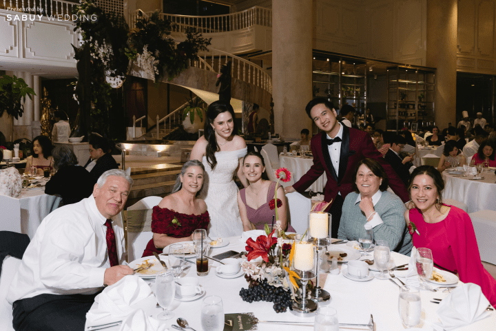  รีวิวงานแต่งสไตล์ Warm Elegance ของคู่รักไทย-อเมริกัน พร้อมวิวแม่น้ำเจ้าพระยาจาก Riverside Lounge @ Shangri-La Hotel, Bangkok