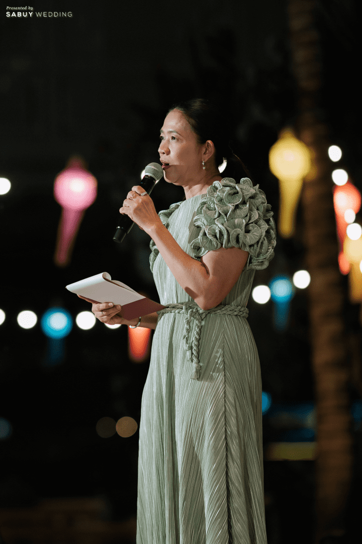  รีวิวงานแต่งสไตล์ Warm Elegance ของคู่รักไทย-อเมริกัน พร้อมวิวแม่น้ำเจ้าพระยาจาก Riverside Lounge @ Shangri-La Hotel, Bangkok