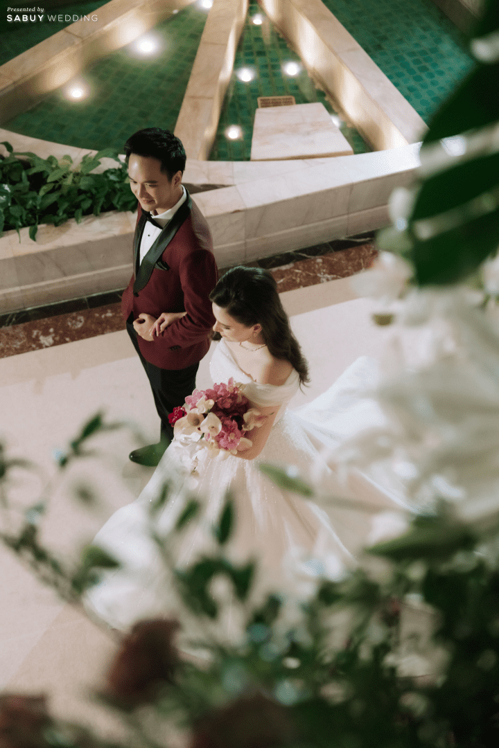  รีวิวงานแต่งสไตล์ Warm Elegance ของคู่รักไทย-อเมริกัน พร้อมวิวแม่น้ำเจ้าพระยาจาก Riverside Lounge @ Shangri-La Hotel, Bangkok