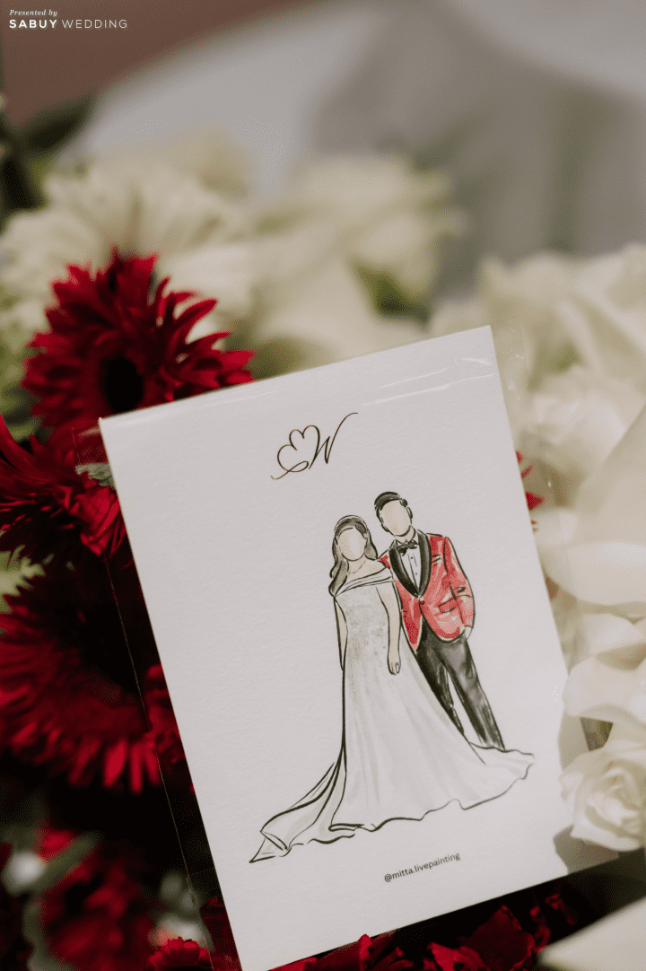  รีวิวงานแต่งสไตล์ Warm Elegance ของคู่รักไทย-อเมริกัน พร้อมวิวแม่น้ำเจ้าพระยาจาก Riverside Lounge @ Shangri-La Hotel, Bangkok