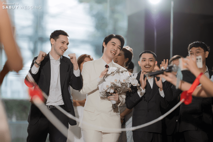 รีวิวงานแต่งธีม Shine like a Universe ที่เต็มไปด้วยประกายของ Butterfly Nebula @ Conrad Bangkok