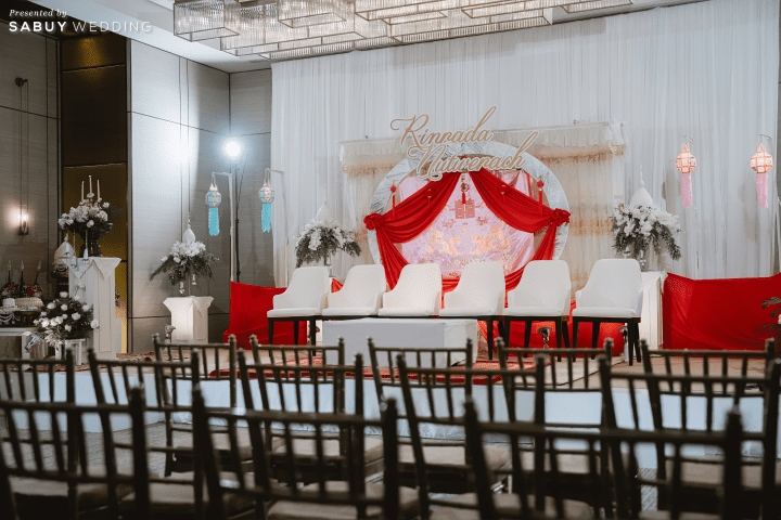 รีวิวงานแต่งธีม Shine like a Universe ที่เต็มไปด้วยประกายของ Butterfly Nebula @ Conrad Bangkok