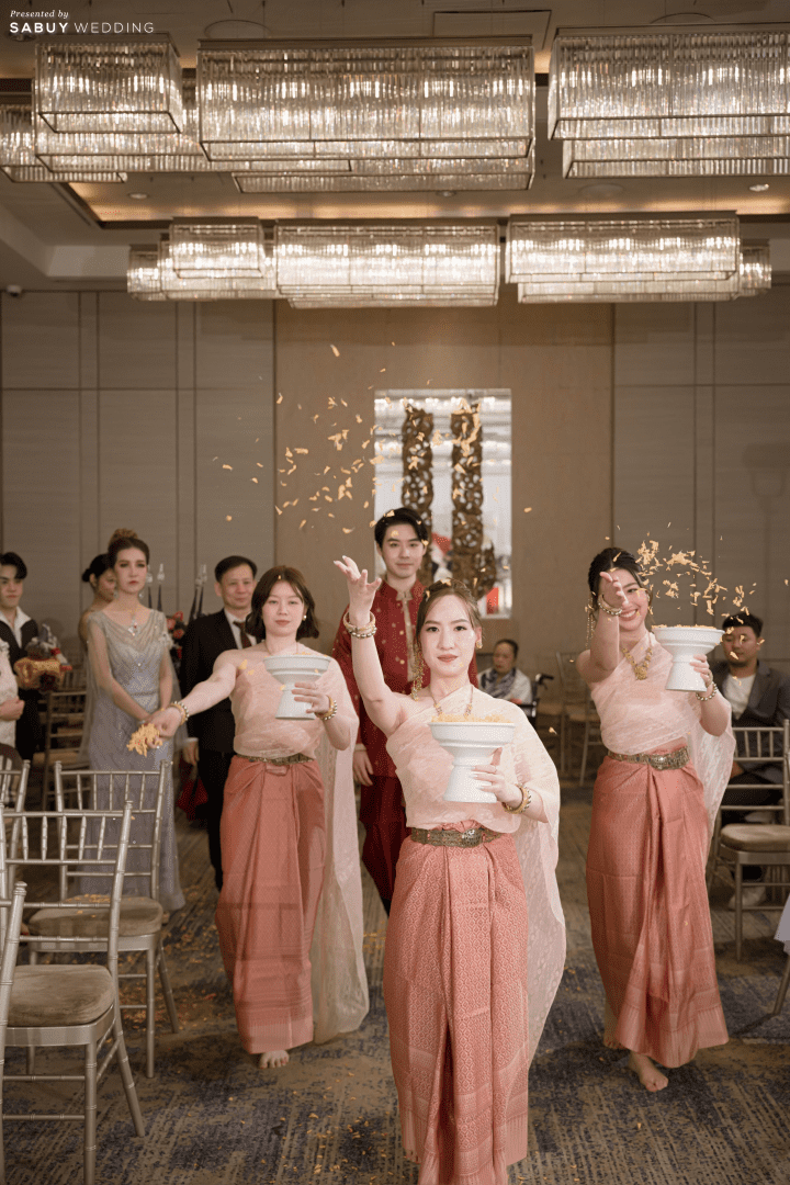 รีวิวงานแต่งธีม Shine like a Universe ที่เต็มไปด้วยประกายของ Butterfly Nebula @ Conrad Bangkok