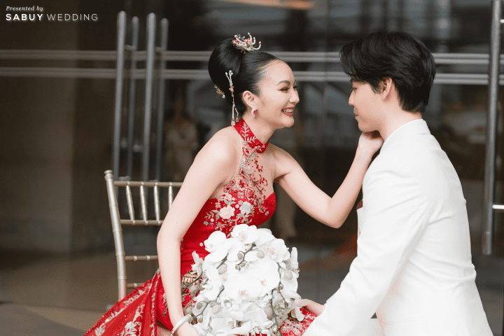 รีวิวงานแต่งธีม Shine like a Universe ที่เต็มไปด้วยประกายของ Butterfly Nebula @ Conrad Bangkok