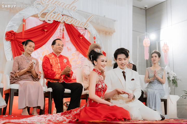 รีวิวงานแต่งธีม Shine like a Universe ที่เต็มไปด้วยประกายของ Butterfly Nebula @ Conrad Bangkok