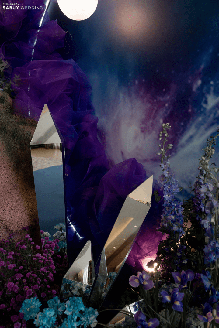 รีวิวงานแต่งธีม Shine like a Universe ที่เต็มไปด้วยประกายของ Butterfly Nebula @ Conrad Bangkok