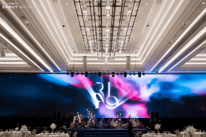undefined รีวิวงานแต่งธีม Shine like a Universe ที่เต็มไปด้วยประกายของ Butterfly Nebula @ Conrad Bangkok