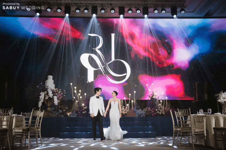 รีวิวงานแต่งธีม Shine like a Universe ที่เต็มไปด้วยประกายของ Butterfly Nebula @ Conrad Bangkok