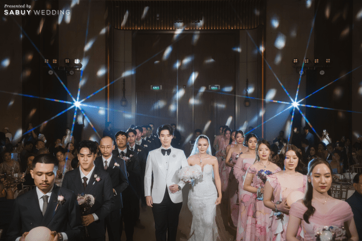 รีวิวงานแต่งธีม Shine like a Universe ที่เต็มไปด้วยประกายของ Butterfly Nebula @ Conrad Bangkok