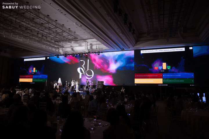 รีวิวงานแต่งธีม Shine like a Universe ที่เต็มไปด้วยประกายของ Butterfly Nebula @ Conrad Bangkok