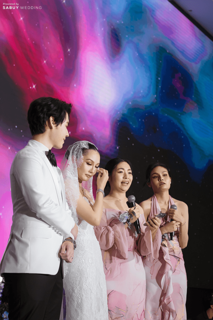 รีวิวงานแต่งธีม Shine like a Universe ที่เต็มไปด้วยประกายของ Butterfly Nebula @ Conrad Bangkok