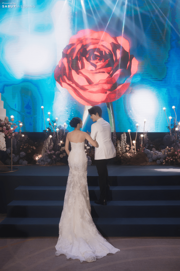 รีวิวงานแต่งธีม Shine like a Universe ที่เต็มไปด้วยประกายของ Butterfly Nebula @ Conrad Bangkok