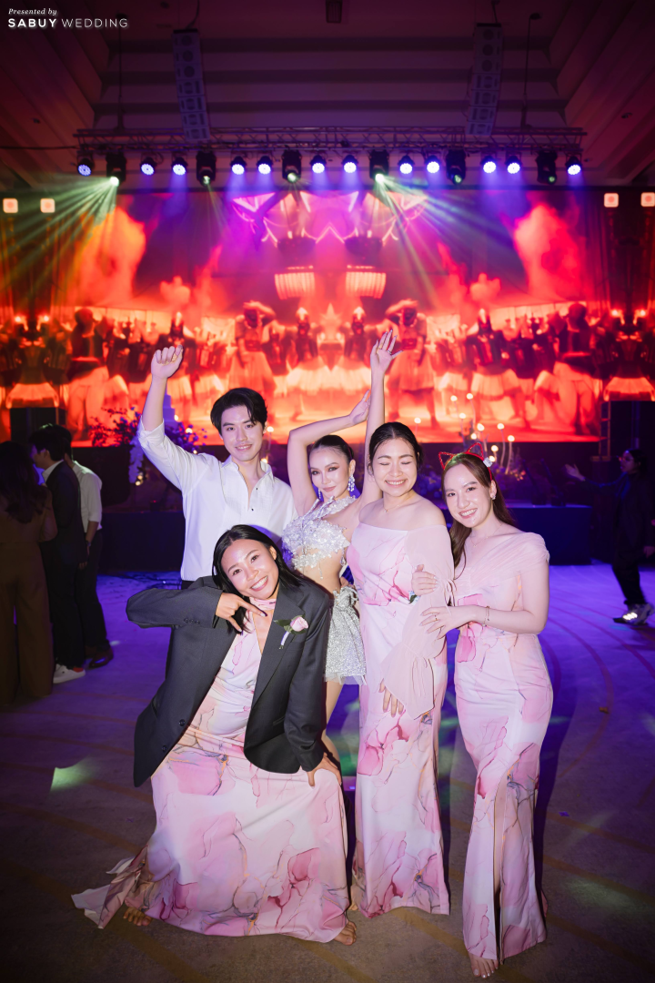 รีวิวงานแต่งธีม Shine like a Universe ที่เต็มไปด้วยประกายของ Butterfly Nebula @ Conrad Bangkok