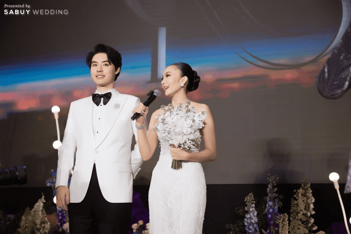 รีวิวงานแต่งธีม Shine like a Universe ที่เต็มไปด้วยประกายของ Butterfly Nebula @ Conrad Bangkok