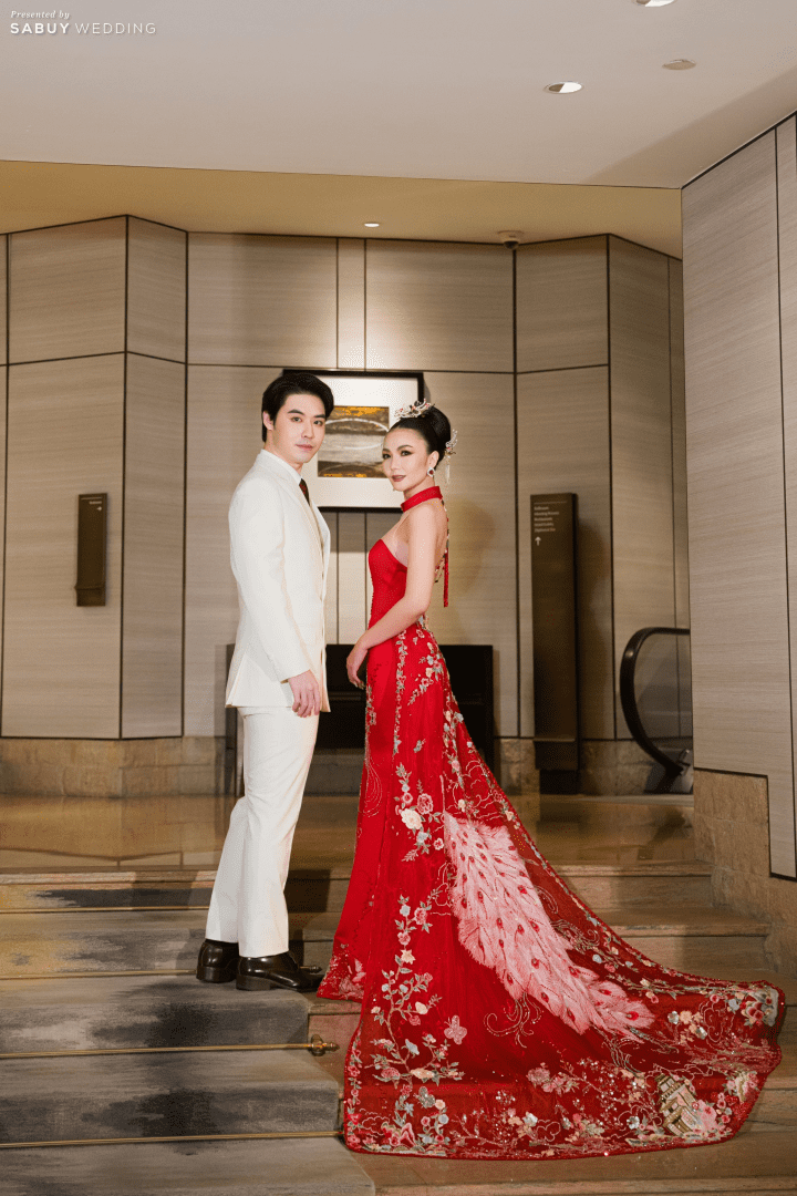 รีวิวงานแต่งธีม Shine like a Universe ที่เต็มไปด้วยประกายของ Butterfly Nebula @ Conrad Bangkok