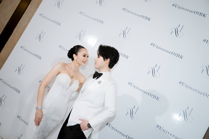 รีวิวงานแต่งธีม Shine like a Universe ที่เต็มไปด้วยประกายของ Butterfly Nebula @ Conrad Bangkok