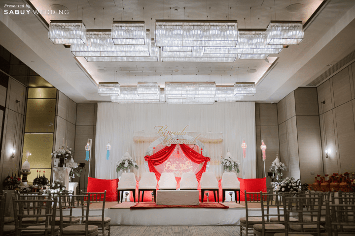 รีวิวงานแต่งธีม Shine like a Universe ที่เต็มไปด้วยประกายของ Butterfly Nebula @ Conrad Bangkok