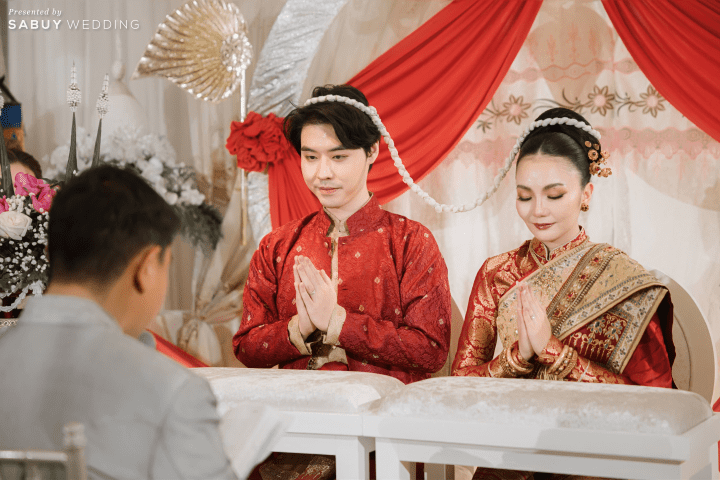 รีวิวงานแต่งธีม Shine like a Universe ที่เต็มไปด้วยประกายของ Butterfly Nebula @ Conrad Bangkok