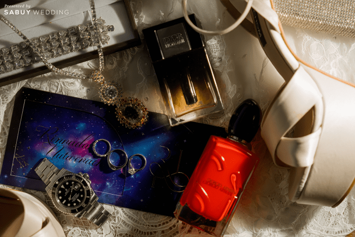 รีวิวงานแต่งธีม Shine like a Universe ที่เต็มไปด้วยประกายของ Butterfly Nebula @ Conrad Bangkok