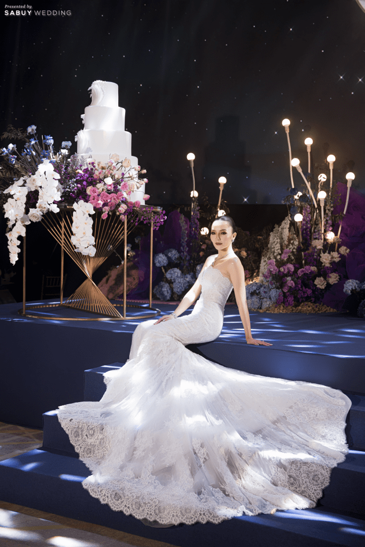 รีวิวงานแต่งธีม Shine like a Universe ที่เต็มไปด้วยประกายของ Butterfly Nebula @ Conrad Bangkok