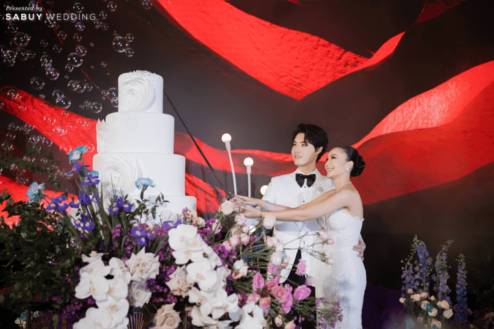 รีวิวงานแต่งธีม Shine like a Universe ที่เต็มไปด้วยประกายของ Butterfly Nebula @ Conrad Bangkok