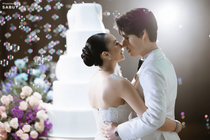 รีวิวงานแต่งธีม Shine like a Universe ที่เต็มไปด้วยประกายของ Butterfly Nebula @ Conrad Bangkok