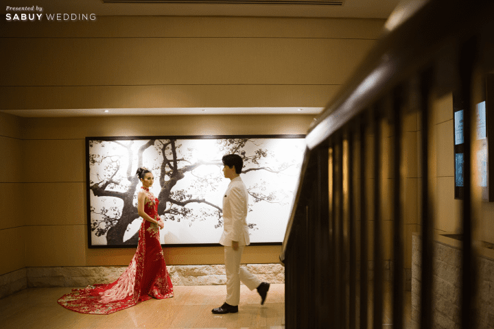 รีวิวงานแต่งธีม Shine like a Universe ที่เต็มไปด้วยประกายของ Butterfly Nebula @ Conrad Bangkok