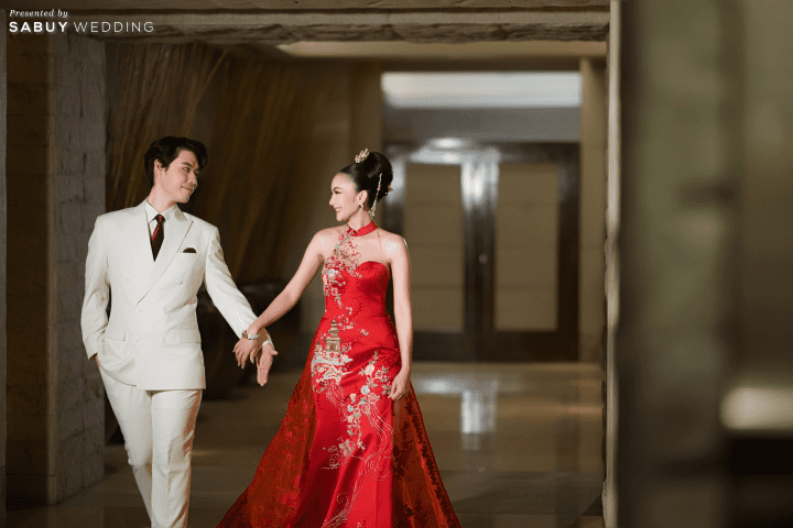 รีวิวงานแต่งธีม Shine like a Universe ที่เต็มไปด้วยประกายของ Butterfly Nebula @ Conrad Bangkok