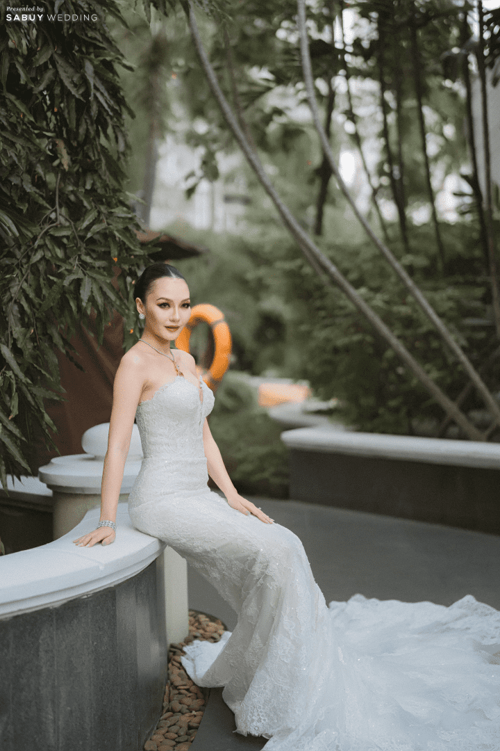 รีวิวงานแต่งธีม Shine like a Universe ที่เต็มไปด้วยประกายของ Butterfly Nebula @ Conrad Bangkok