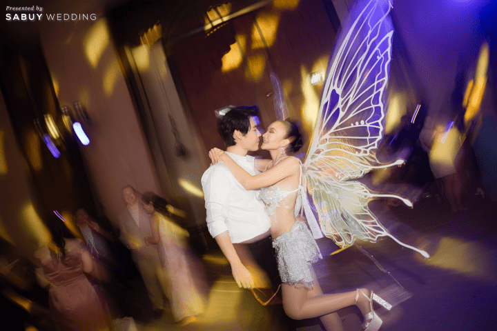 รีวิวงานแต่งธีม Shine like a Universe ที่เต็มไปด้วยประกายของ Butterfly Nebula @ Conrad Bangkok