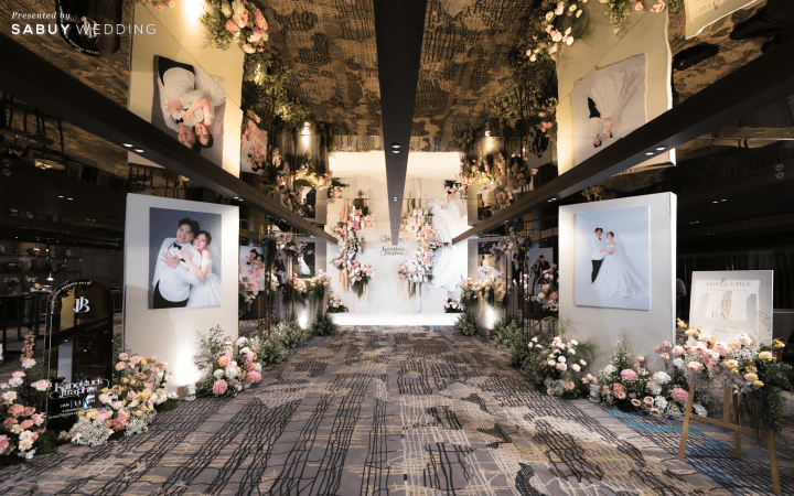  รีวิวงานแต่ง Floral & Fresh ฟีลสวนดอกไม้ พร้อมไฮไลต์ “ตู้คีบตุ๊กตา” สุดน่ารัก @ Chatrium Grand Bangkok