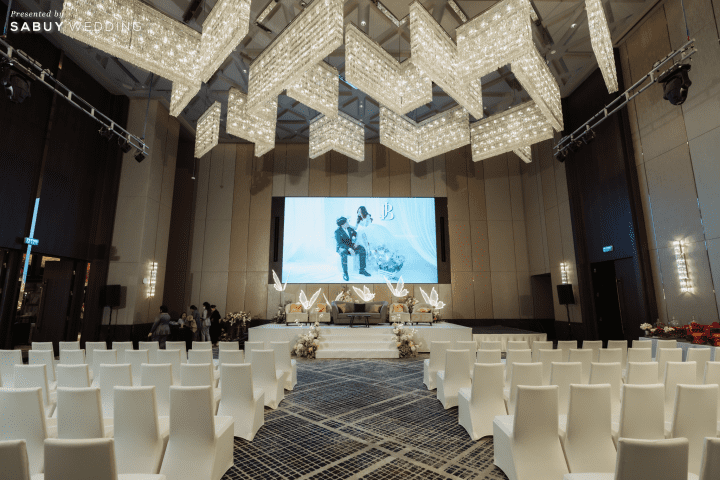  รีวิวงานแต่ง Floral & Fresh ฟีลสวนดอกไม้ พร้อมไฮไลต์ “ตู้คีบตุ๊กตา” สุดน่ารัก @ Chatrium Grand Bangkok