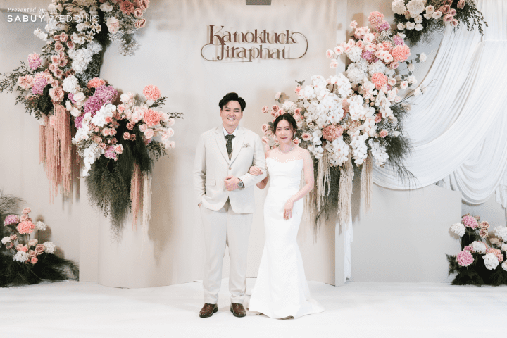  รีวิวงานแต่ง Floral & Fresh ฟีลสวนดอกไม้ พร้อมไฮไลต์ “ตู้คีบตุ๊กตา” สุดน่ารัก @ Chatrium Grand Bangkok