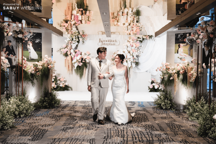  รีวิวงานแต่ง Floral & Fresh ฟีลสวนดอกไม้ พร้อมไฮไลต์ “ตู้คีบตุ๊กตา” สุดน่ารัก @ Chatrium Grand Bangkok