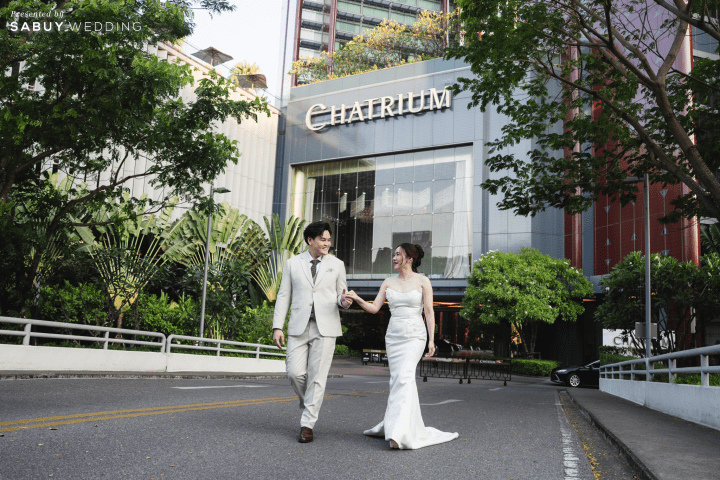  รีวิวงานแต่ง Floral & Fresh ฟีลสวนดอกไม้ พร้อมไฮไลต์ “ตู้คีบตุ๊กตา” สุดน่ารัก @ Chatrium Grand Bangkok