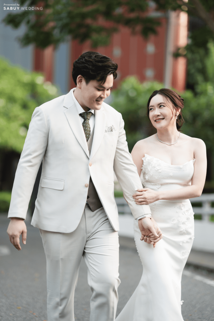  รีวิวงานแต่ง Floral & Fresh ฟีลสวนดอกไม้ พร้อมไฮไลต์ “ตู้คีบตุ๊กตา” สุดน่ารัก @ Chatrium Grand Bangkok