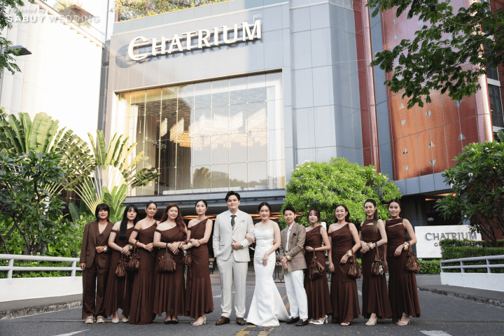  รีวิวงานแต่ง Floral & Fresh ฟีลสวนดอกไม้ พร้อมไฮไลต์ “ตู้คีบตุ๊กตา” สุดน่ารัก @ Chatrium Grand Bangkok